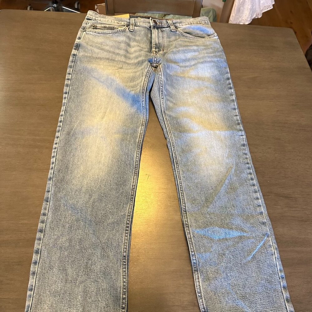 Goodfellow Slim Straight Total Flex Mens 34x32 Jeans